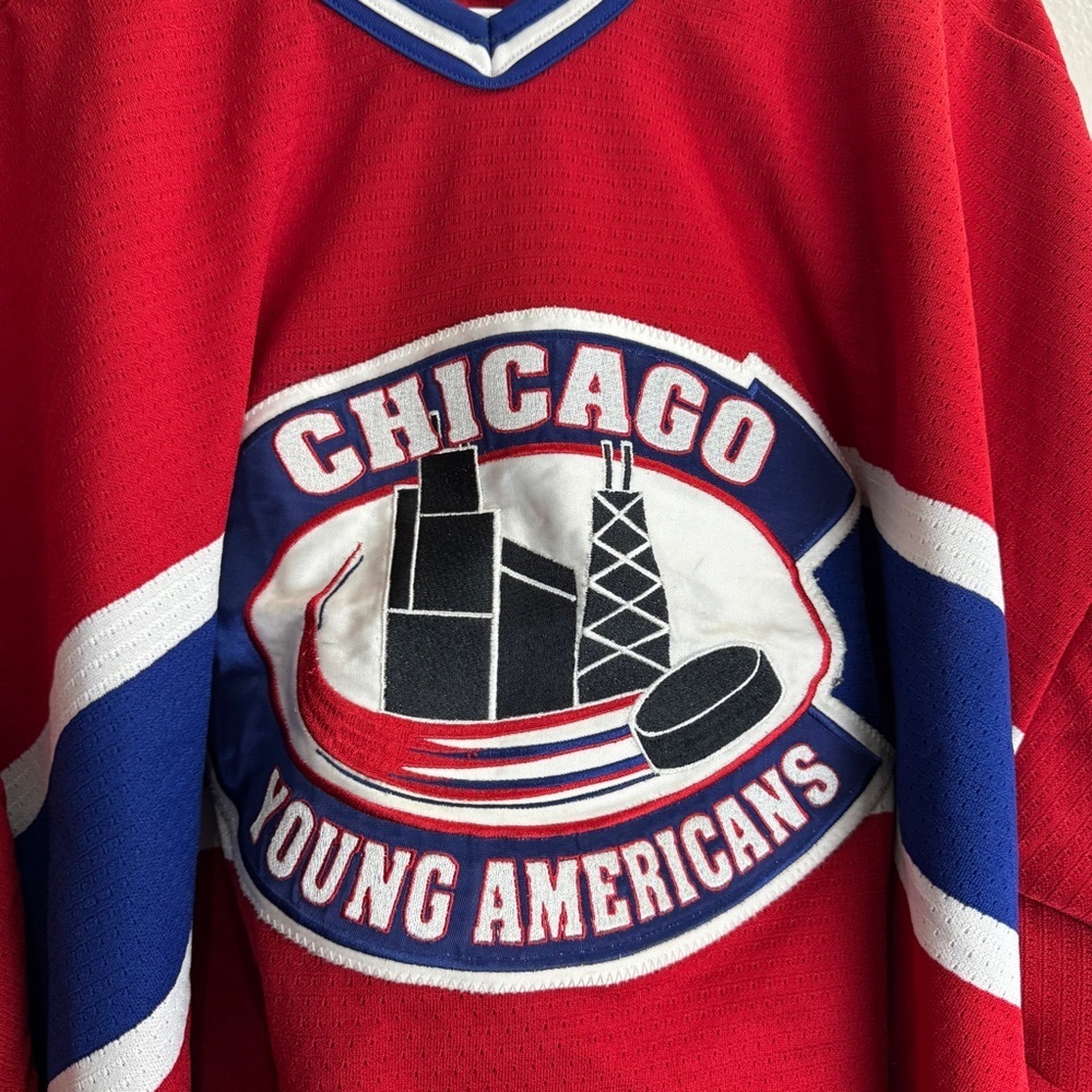Chicago Young Americans Vintage Jersey - Picture 4 of 8
